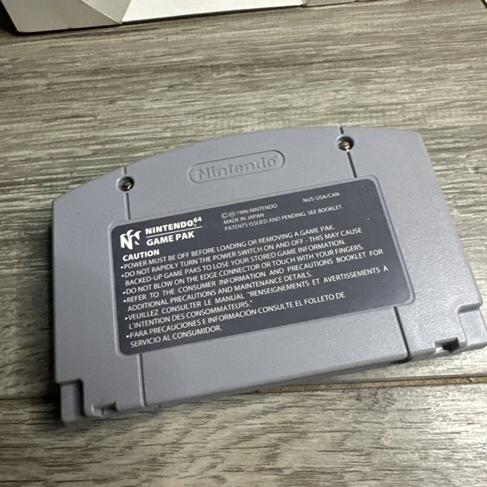 Tetrisphere‎ N64 Nintendo 64 Complete CIB Authentic